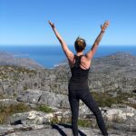 Emily VanCamp Instagram – Climbed to the top of table mountain this weekend 🙌🏼 It was incredible to see people zooming up and down it like it was their daily ritual.. I happen to have an almost paralyzing fear of heights so when the option to turn right and head up on the gondola presented itself the obvious choice for me was to push through the fear and turn left. The next 3  hours were a huge test mentally and physically but worth every second. Mind over matter, one step at a time. Moral of the story, don’t let fear dictate your choices or prevent you from experiencing all that life has to offer. Cheers to facing fears 🥂Such a beautiful day🙏🏻