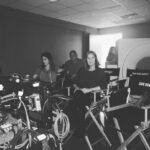 Emily VanCamp Instagram - My mom bossing the set of #theresident today 🎬( Dad in the BG) #setlife #famtime