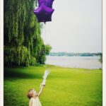 Emily VanCamp Instagram - Early birthday celebrations last weekend with this little darling. Dream big sweet girl. The sky's the limit! #littleivybigworld