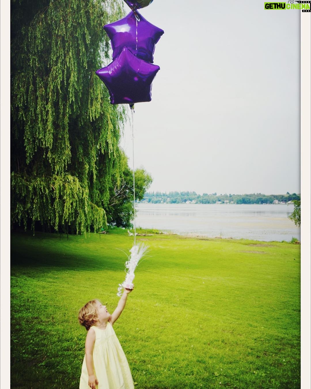 Emily VanCamp Instagram - Early birthday celebrations last weekend with this little darling. Dream big sweet girl. The sky's the limit! #littleivybigworld
