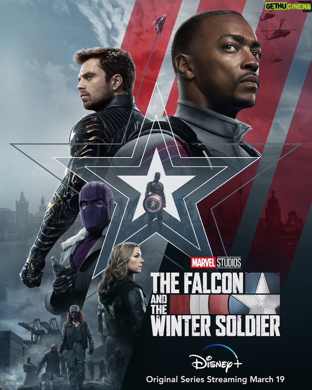 Emily VanCamp - 150.9K Likes - Coming March 19th on @disneyplus @marvelstudios #thefalconandthewintersoldier ✨