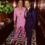Emily VanCamp Instagram – Always the best time with the lovely #MattCzuchry , this time in London to promote our show @theresidentonfox .. Hope you check it out UK! Tomorrow April 10th at 9pm on Universal Channel 💫 Styling by @petraflannery Suit by @dolcegabbana Hair by @kenorourke1 Makeup by @lipstickkelly 📷 by @mhamou