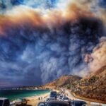 Emily VanCamp Instagram – I’ve called California my home for over a decade. Seeing and hearing about these fires from afar is absolutely heartbreaking. Praying for everyone affected, all of the firefighters risking their lives. This is truly devastating 💔💔💔 …. @lafdfoundation needs your help. Please visit supportLAFD.org to donate 🙏🏻 📷 by @grantdenham