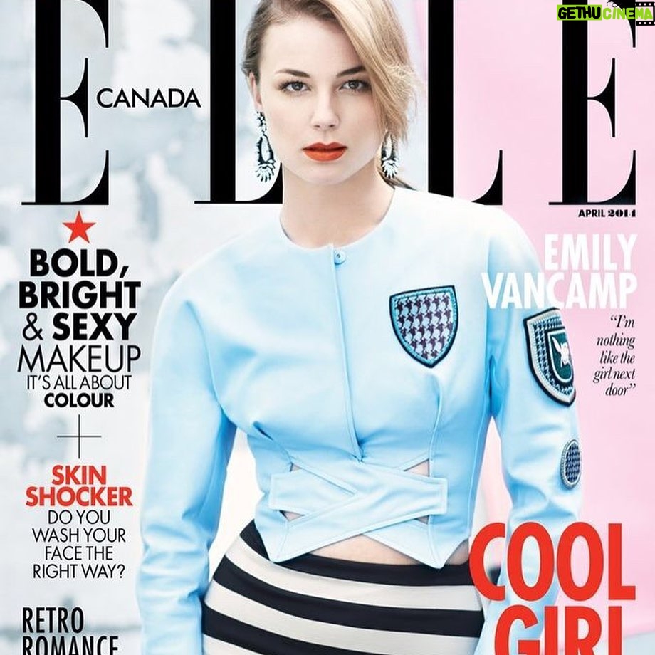 Emily VanCamp - 139.9K Likes - #fbf Loved shooting this cover for @ellecanada back in the day 😊 Always so great to get to go play back home ❤️🇨🇦❤️
