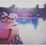 Emily VanCamp Instagram - Happiest of birthdays to my amazing sister @katievancamp 🎈🎈🎈 Nobody can get me laughing like this girl. Can't wait until we reunite again, hopefully on another gorgeous trip like this! Love you to the moon and back Kate ❤️