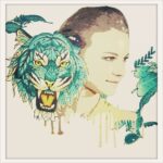 Emily VanCamp Instagram - I disappeared to bring awareness for the disappearance of tigers in the wild. As a #TigerPartner, I’m dedicated to helping @World_Wildlife protect the world’s last 3,890 wild tigers. With Global Tiger Day this Saturday, join me by deleting your profile pic, creating art or making a donation as I’ve done to the rangers that keep wild tigers safe at http://linkto.us/emilyvancamp #3890Tigers @tigerbeerus