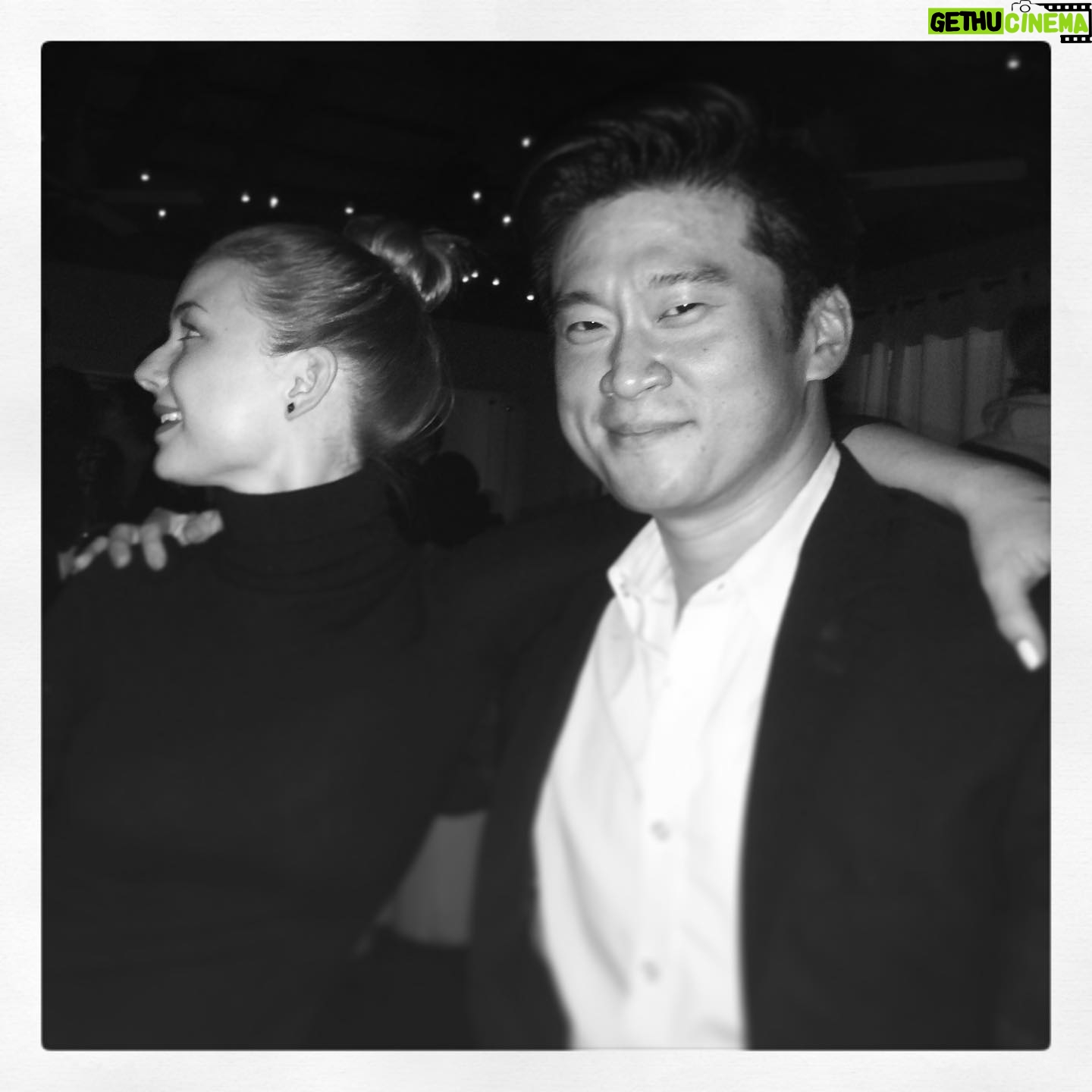 Emily VanCamp Instagram - Happy birthday to this special human!! @eugenesamkim you are simply the best ❤️❤️❤️