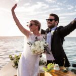 Emily VanCamp Instagram – Cannot believe it’s been one year! Truly the most magical day with our loved ones✨✨✨ Happy anniversary my love! Still feel like the luckiest ❤️