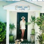 Emily VanCamp Instagram – Missing this so much 💙 @oceanviewclub