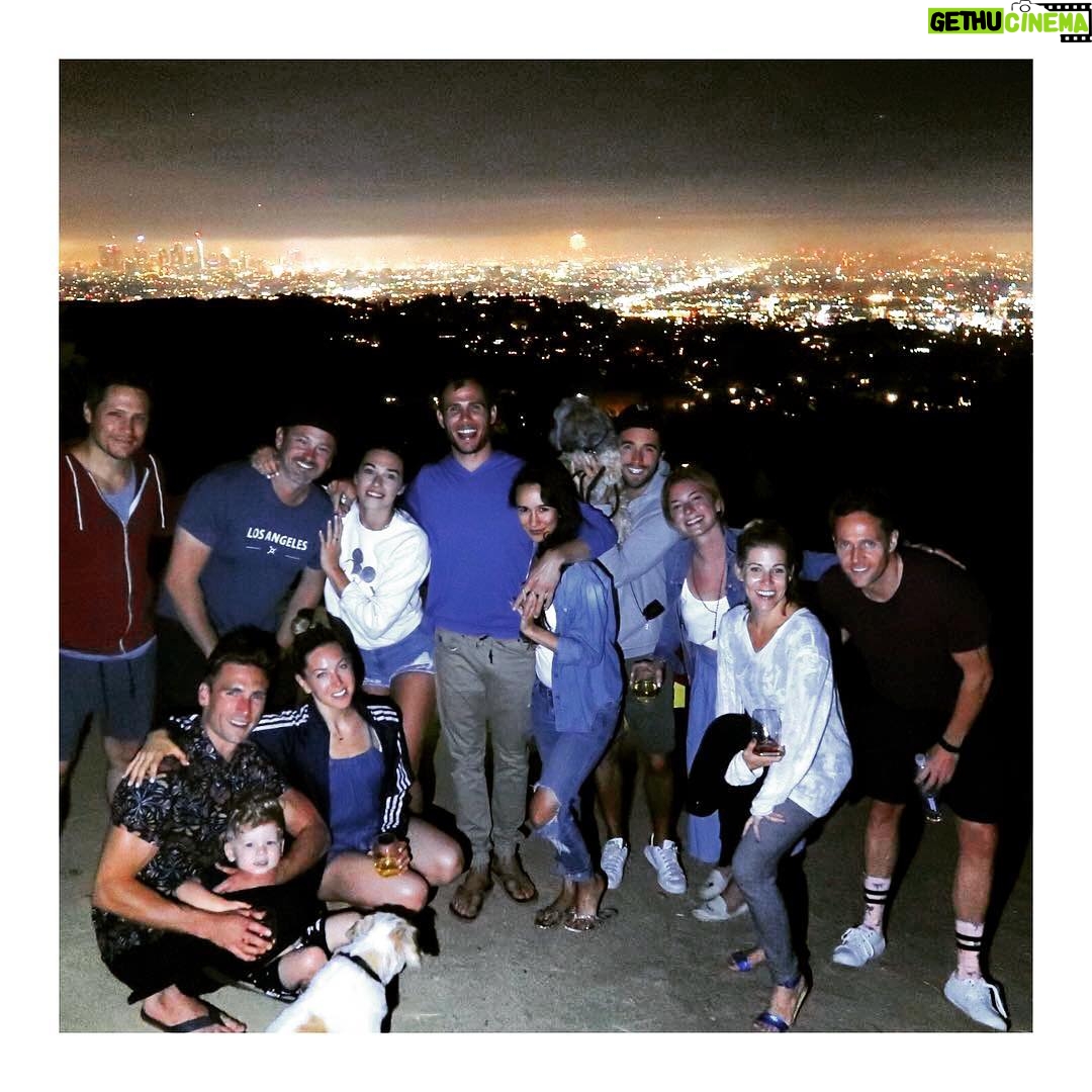 Emily VanCamp Instagram - Love this crew and these city lights! On to new adventures for now ...✨✨✨