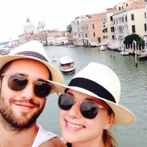 Emily VanCamp Instagram - 5 years married, 12 together ❤️ What a beautiful ride it’s been. Love the life we’ve built, our wild adventures but mostly the little family we’ve created. Happy Anniversary my love ✨✨✨. Can’t wait for all that is to come!! @march_forth_media