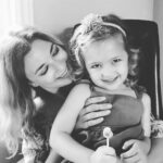 Emily VanCamp Instagram - Auntie Em and Ivy time 💜💜💜 Love hanging with this sweet girl #auntielove
