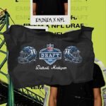Eminem Instagram – Welcome 2 Detroit City!!! … 🏈 Ltd @NFL Draft t-shirt just hit the site!! Link in bio #NFLDraft 2024