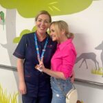 Emma Bunton Instagram - I was honoured to spend a special day, celebrating incredible people #internationalnursesday @greatormondst