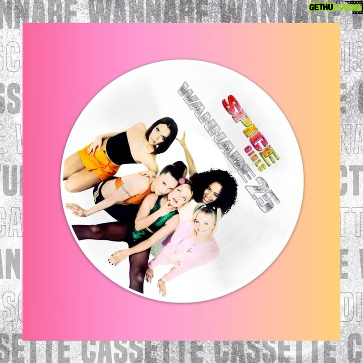 Emma Bunton Instagram - The day is finally here! π #Wannabe25 is available to buy on limited edition vinyl and cassette now! πΌπβ«οΈ Swipe up β¬οΈ in my stories for the link to buy! βοΈ #spicegirls #wannabe