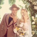 Emma Bunton Instagram – I love you so much, Happy Anniversary, my husband @jadejonesdmg We’ve been together 24 amazing years and we saved 1 special day to get married with our children there and it was magical. 
It just keeps getting better
❤️❤️❤️❤️
My world, my everything.