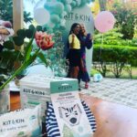 Emma Bunton Instagram - What an incredible few days launching my third baby🤣👶@kitandkinme in Dubai. Sharing my beautiful eco friendly, sustainable and the most accredited eco nappies on the planet with wonderful mums and dads. #dubai #betterforbaby #betterforbabybetterforourworld 🌎👶🐯🐼🐰