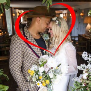 Emma Bunton Instagram - 24 years of celebrating Valentines with my person, my love and now our 1st as a married couple.💍 It just keeps getting better! Happy Valentine’s @jadejonesdmg. You are my world and I love you so much! 💗