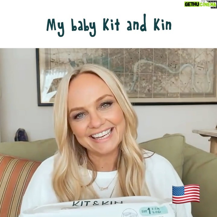 Emma Bunton Instagram - Hello all my USA friends! I did promise you big news! πΊπΈ It's time to spill the tea π« You can now find my @kitandkinusa diapers on shelves at buybuyBaby nationwide AND online at www.buybuybaby.com π As always you can trust that our diapers are made in a carbon neutral factory from sustainable, plant derived materials that are hypoallergenic and gentle on little ones' delicate skin. What's more, I'm super proud that every pack you buy helps protect acres of precious rainforest FOREVER π³ I simply can't wait for my next visit to see them on the shelf! Have you spotted our super cute designs in store yet? π πΌ π» π¨ π―