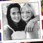 Emma Bunton Instagram – What a Spicy ride ✌️ The memories being side by side will stay with me always. Here’s to singing together forever. Happy birthday, @melaniecmusic 🎉 Love you to bits 💞💞