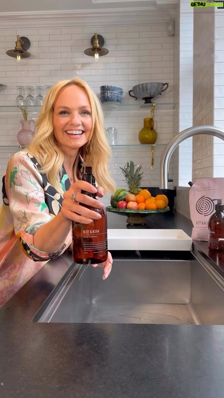 Emma Bunton Instagram - You’re probably wondering how I ended up here? And what a journey it has been. From baby model to Baby Spice, Jade and I parents to husband and wife, from show business to my own business. It’s so special to evolve and grow with you. @kitandkinuk #protectingourworldnaturally #kitandkin #babyspice