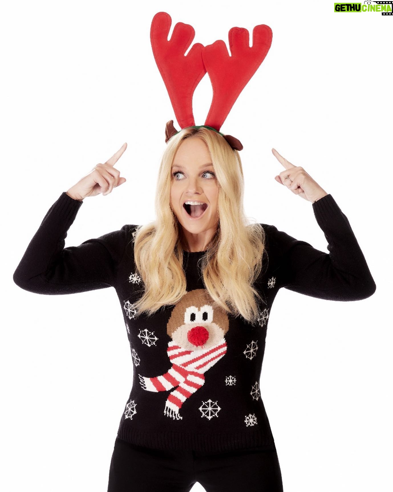 Emma Bunton Instagram - Once again, I’m proud to support @savechildrenuk’s #ChristmasJumperDay! 🎄 Grab your Christmas jumper and wear it with pride! This year, every time you give £2 to Save the Children, the UK government will also give £2 which will help transform the lives of children in the UK and around the world. ✨ If you can, please donate! >> @savechildrenuk #UKAidMatch #savethechildren