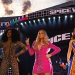 Emma Bunton Instagram - Can’t believe it’s been four years since we kicked off #Spiceworld2019 in Dublin! It was such a special night 💕💕💕 Thanks to everyone that came along to the tour and sang and danced with us! Let’s do it again!!✌️ 📸 @daveycroquet #LiveForeverForTheMoment #TakeMeBack #SpiceGirls #Iconic