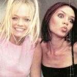 Emma Bunton Instagram - Sending love to my gorgeous girl @victoriabeckham love you to bits! #celebratesoon #Tequilanights ❤️❤️❤️❤️❤️