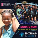 Emma Bunton Instagram - I’m an ambassador for @UNICEF_UK so can’t wait to watch @SoccerAid this Saturday! Tune into @ITV or @wearestv1 at 6:30pm. Soccer Aid for UNICEF supports children all around the world including those in warzones, like right now in Afghanistan, and those hit by disasters like the recent tragic earthquake in Haiti. This year, your donations will be doubled thanks to @CIFFchild, which means £10 becomes £20. Meaning double the difference for children everywhere. Donate 👉socceraid.org.uk/donate #SoccerAid