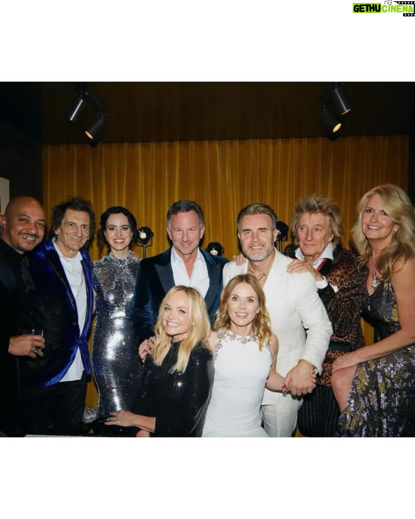 Emma Bunton Instagram - Celebrating you @christianhorner 🥂❤️