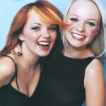 Emma Bunton Instagram - Have the most wonderful birthday @therealgerihalliwell 🎉🥳 Love you Ginger!💗💗 #SharingMemories #SpiceSister