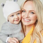 Emma Bunton Instagram - Hope you all have a wonderful Easter weekend with your little bunnies 🐰🐣 our @kitandkinuk bunny hats are just SO cute (and not just for Easter)!!