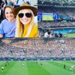Emma Bunton Instagram – Special night, thank you for supporting and helping to raise money @socceraid @unicef @unicef_uk #ambassador