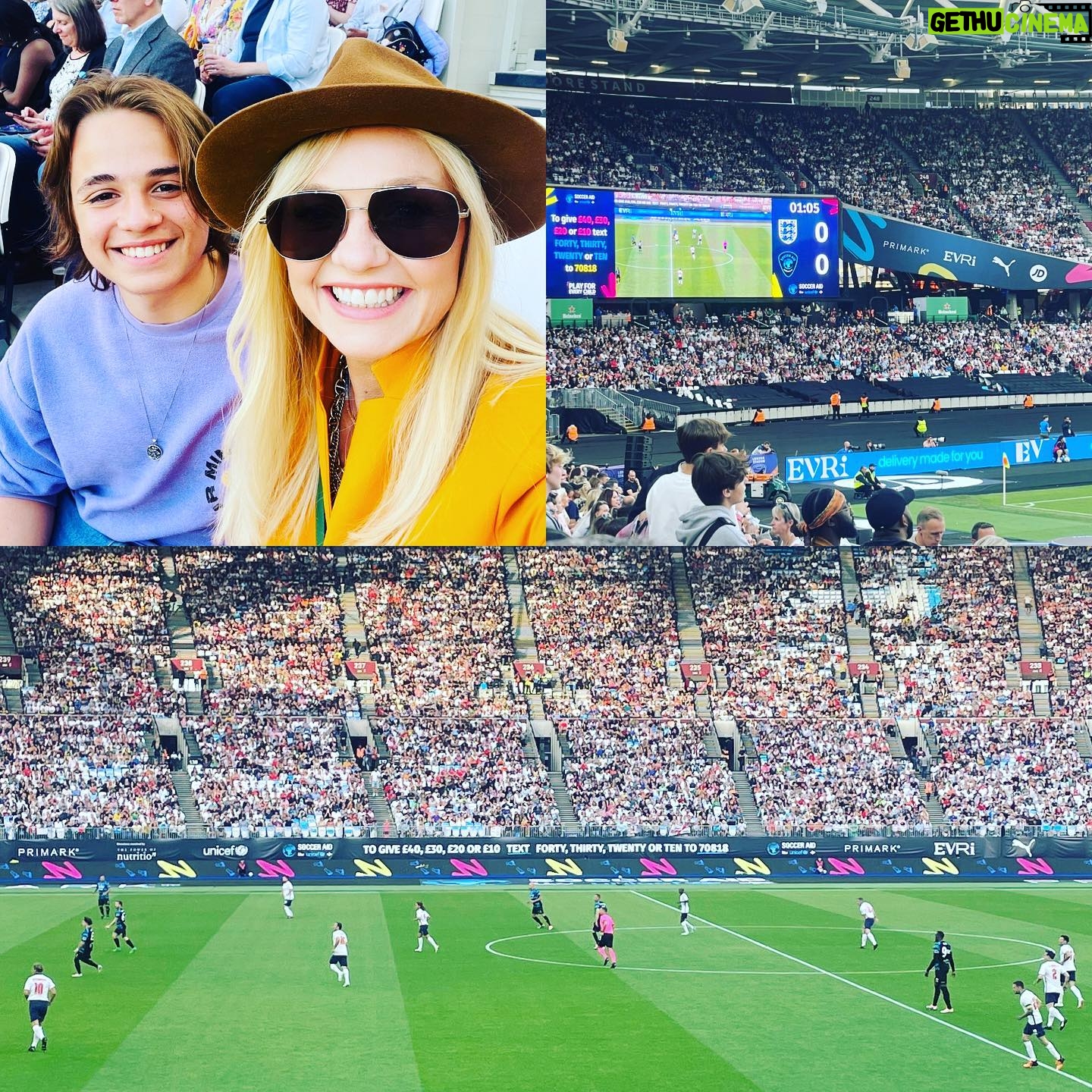 Emma Bunton Instagram - Special night, thank you for supporting and helping to raise money @socceraid @unicef @unicef_uk #ambassador