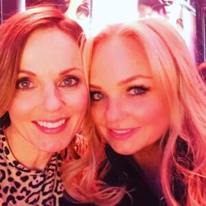 Emma Bunton Instagram - Have the most wonderful birthday @therealgerihalliwell 🎉🥳 Love you Ginger!💗💗

#SharingMemories #SpiceSister