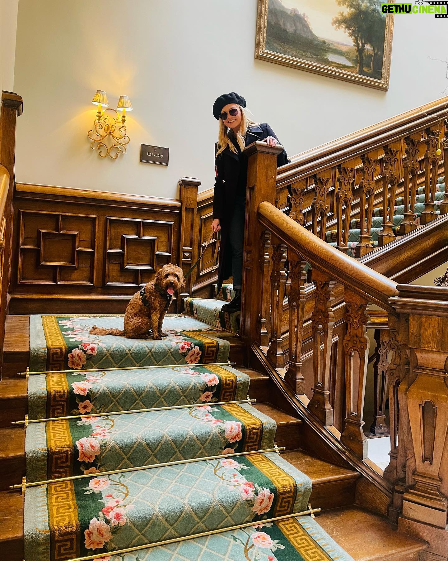 Emma Bunton Instagram - We are in the midst of GCSE revision for my eldest and we needed a night away. This was a dream stay @fshampshire everything we wanted and more. #familytime #bubba