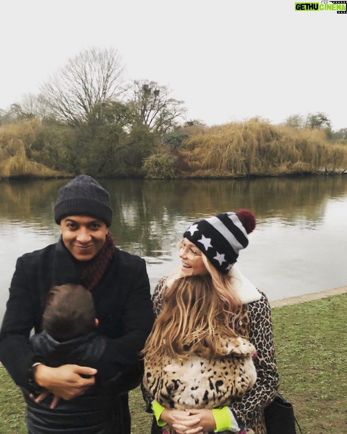 Emma Bunton Instagram - The absolute best, king of dads. Thank you for being our rock @jadejonesdmg we love you so much. ❤️❤️❤️❤️