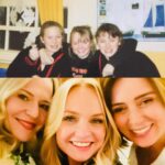 Emma Bunton Instagram – Then and now! 
❤️❤️❤️
My gorgeous friends for many years now @kelliebrightofficial  and @misskeeleyhawes 

Thank you @pauline_bunton_  for finding the old pic.