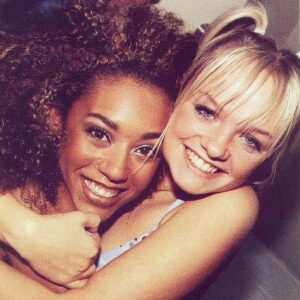 Emma Bunton Instagram - Happy birthday @officialmelb! 🎊 🎈
I get to call this strong, funny gorgeous woman one of my besties. How lucky am I. Love you darling, have the best day.💕💕💕