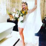 Emma Bunton Instagram - Still on cloud 9! 📸 @christianvermaak #dress @miumiu