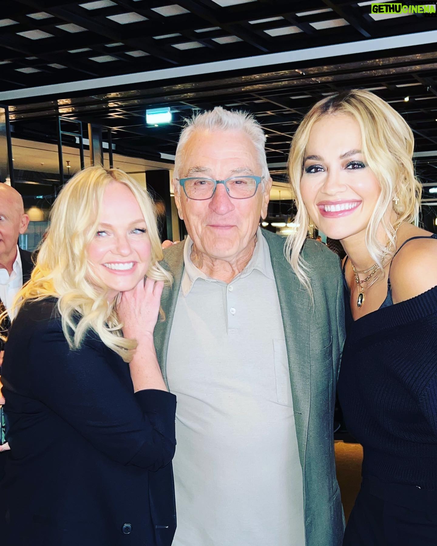 Emma Bunton Instagram - A night of @nobulondonportman #robertdeniro @ritaora with my love @jadejonesdmg #sake #yellowtail