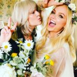 Emma Bunton Instagram - It’s Mummy Bunton’s birthday!!🎉🥳🎈 Thank you for always being right by my side and holding my hand through this crazy but amazing life! I love you, you’re the best! You are the heart and soul of our family, our everything. ❤️❤️❤️
