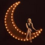 Emma Bunton Instagram – My beautiful friend creating @wyldemoon 🌙  Love you @hollywilloughby @ladywilloughby