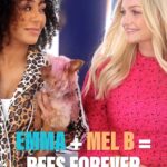 Emma Bunton Instagram - What a brilliantly fun experience @thecirclenetflix with my Spicy Sister @officialmelb 💗💗💗 I hope you all had as much fun watching as we did catfishing as Jared #CircleFamForever