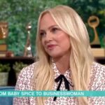 Emma Bunton Instagram – In case you missed Kit & Kin’s big moment on  #ThisMorning. Finally being able to talk about the launch of our plant-based, refillable cleaning range is beyond exciting 🤗. We’re over the moon to now be looking after your whole family.
