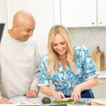 Emma Bunton Instagram - Every time I make a sandwich, @jadejonesdmg is lurking behind me, armed with a cloth and spray bottle. Thankfully, he’s the neat and tidy one and there would be a few more crumbs around our kitchen if it wasn’t for him. When we developed our Kit & Kin plant-based cleaning range, one of the challenges we set ourselves was to create a spray to clean and sanitise without using any harsh chemicals. I’m so proud to say that we have achieved this. Our All Purpose Spray neutralises 99.9% of bacteria while still being safe around our kids and kinder to the planet. It’s also Jade’s new favourite thing in life …