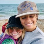 Emma Bunton Instagram - @beaubuntonjones couldn’t be prouder! #tallerthanme #staycation #familytime