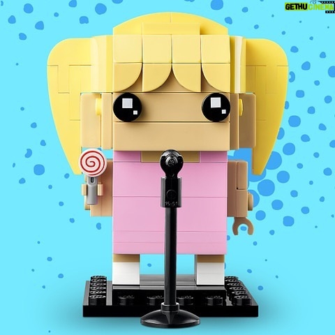 Emma Bunton Instagram - How brilliant is this!!!! 💗 For the first time ever, @lego have turned me into brick and we have our own Spice Girls’ LEGO BrickHeadz! Thanks LEGO! I love mine! ✌️🍭 They go on sale on 1st March. 💖 #BabyIsBrick #Ad