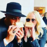 Emma Bunton Instagram – A night of @nobulondonportman #robertdeniro @ritaora with my love @jadejonesdmg #sake #yellowtail