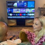 Emma Bunton Instagram – #AD – Over the past few weeks I’ve been working with @lg_uk on its #SmartGoodLife campaign – showing how their home appliances make life so much easier for us. We all know how important technology is at home, especially over the last 18 months… It keeps us connected and entertained, while also saving us time on chores!
Head to my reels to find out more about some of my favourite LG home appliances and home entertainment products!

#SmartGoodLife #LG